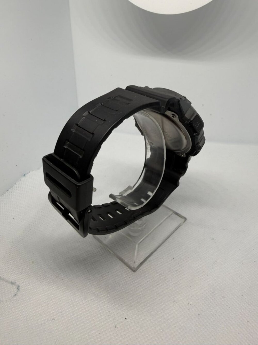 Casio W-735H Men's Black Digital Sport Watch 100M WR Vibe Alarm AS-IS - Picture 6 of 11